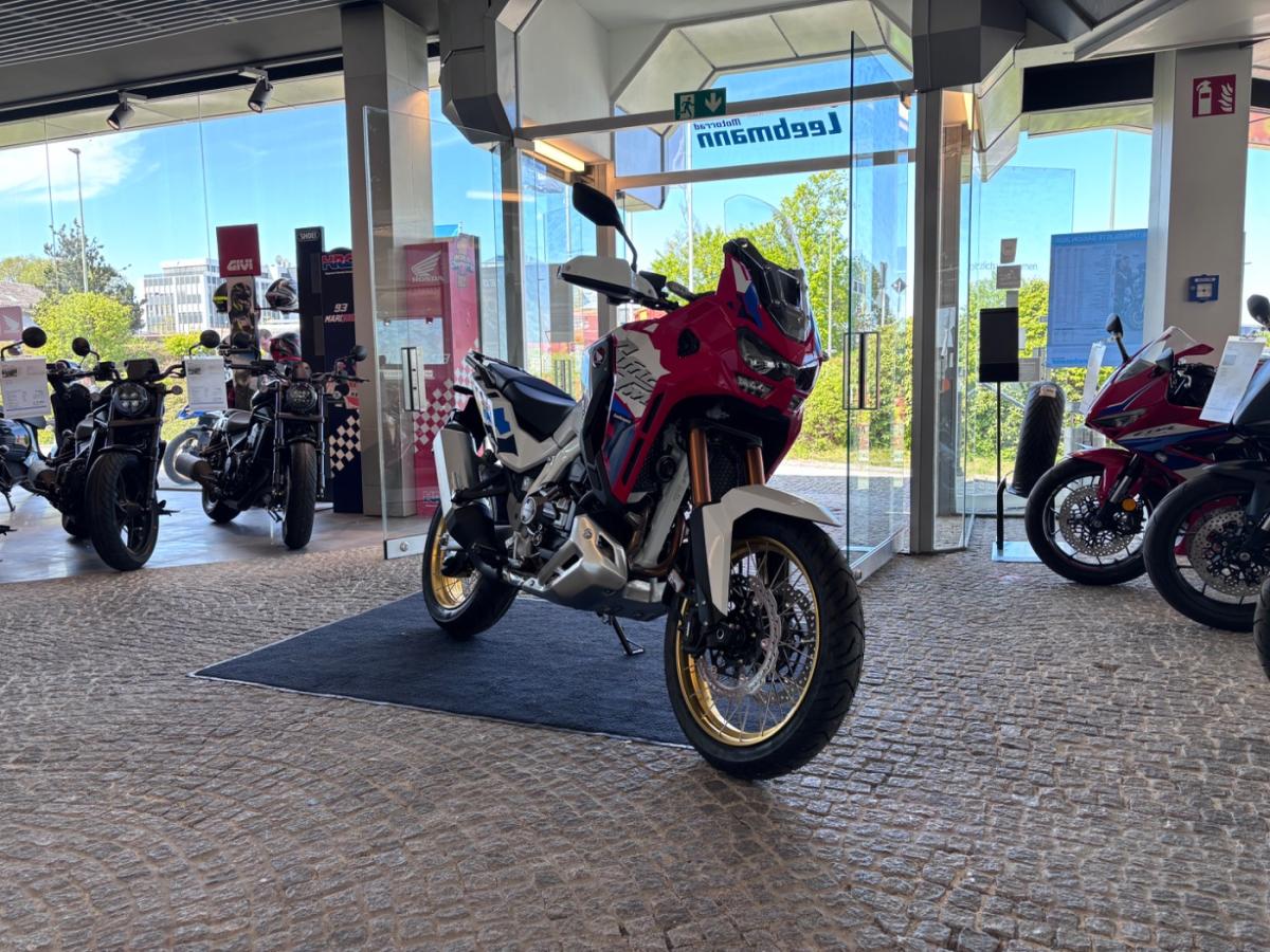 HONDA CRF 1100 D (KRAD) von vorne