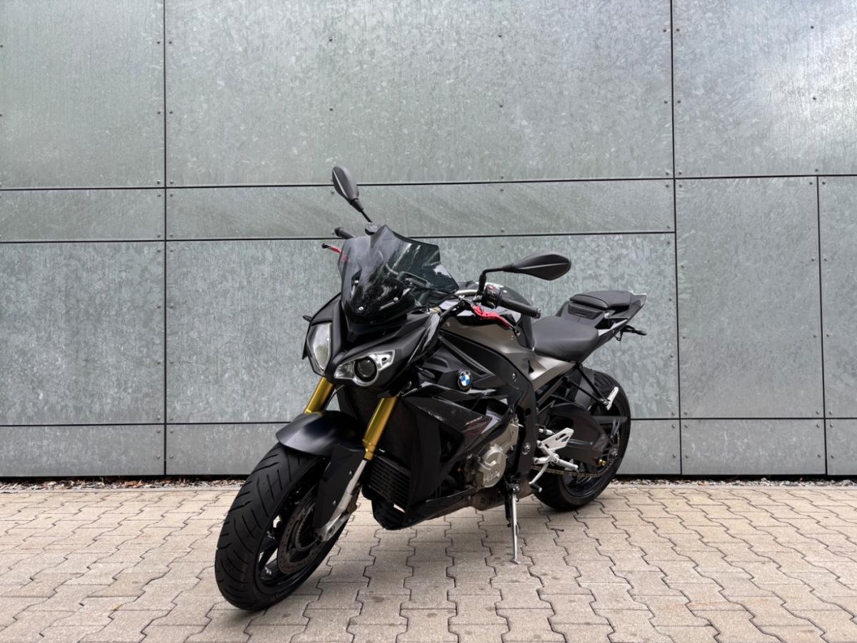 BMW S 1000 R (KRAD) von vorne