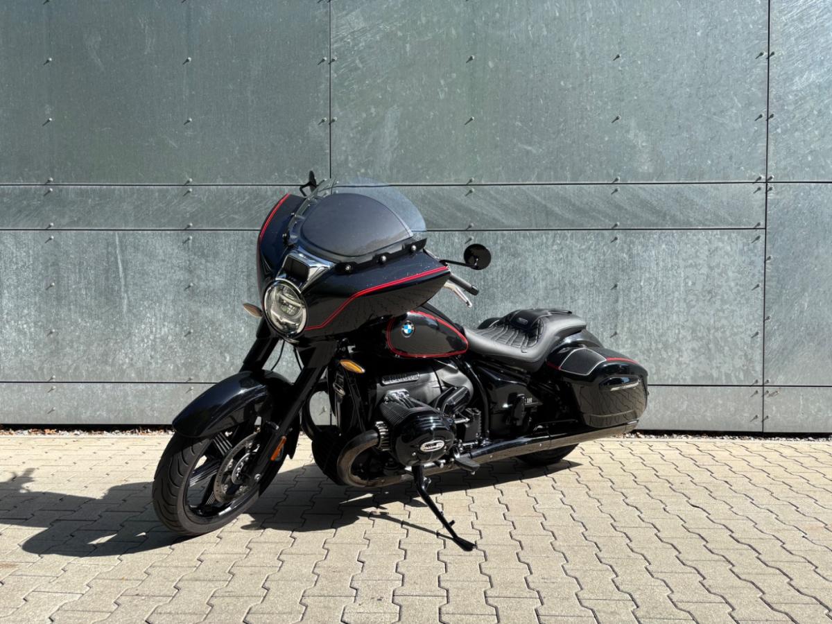 BMW R 18 B (KRAD) von vorne BMW R 18 B (KRAD) von vorne