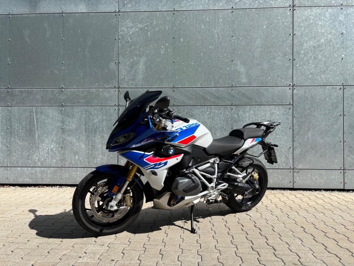BMW R 1250 RS (KRAD) von vorne BMW R 1250 RS (KRAD) von vorne