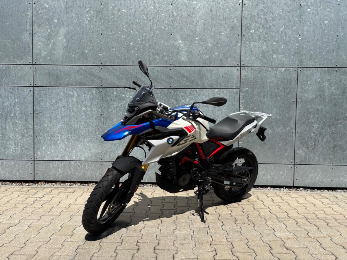 BMW G 310 GS (KRAD) von vorne
