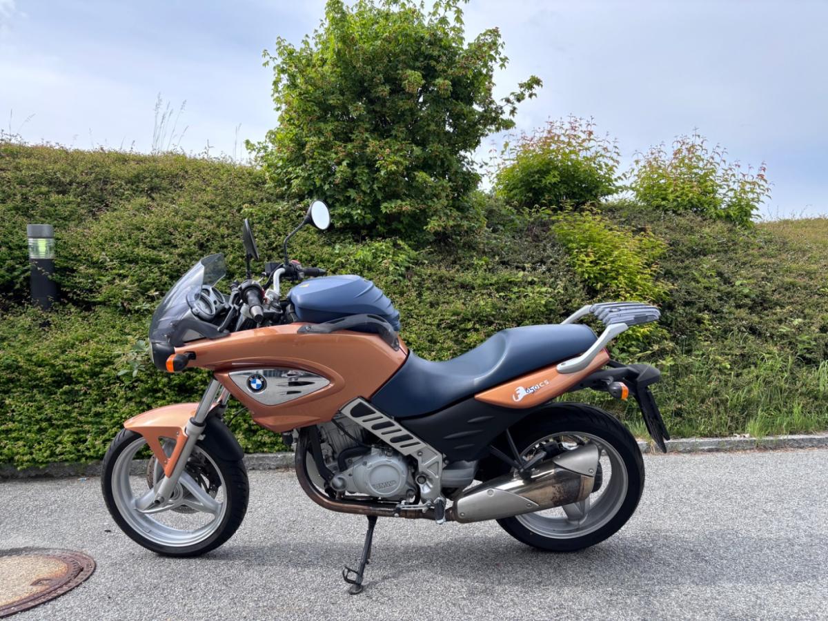 Originalaufnahme des Fahrzeugs