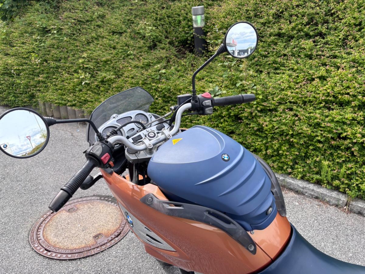 Originalaufnahme des Fahrzeugs