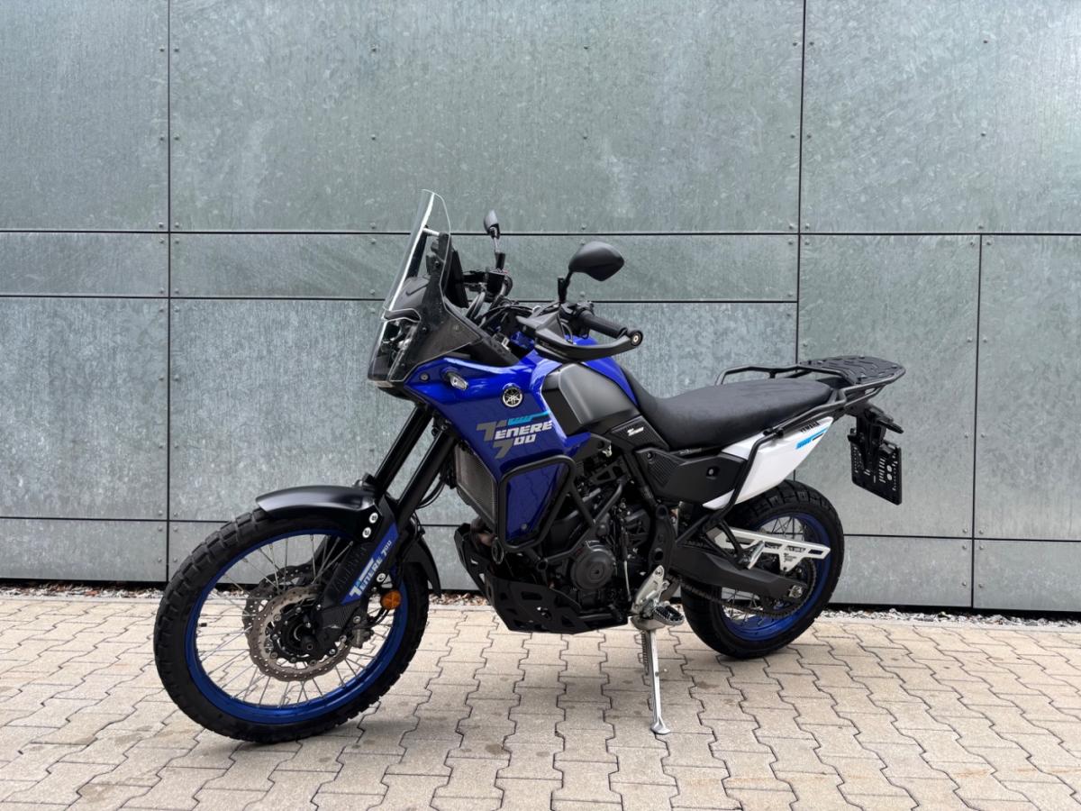 YAMAHA XTZ 700 Tenere (KRAD) von vorne