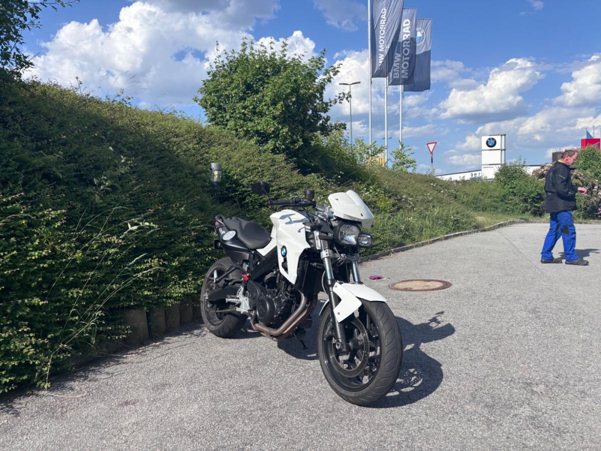 Originalaufnahme des Fahrzeugs
