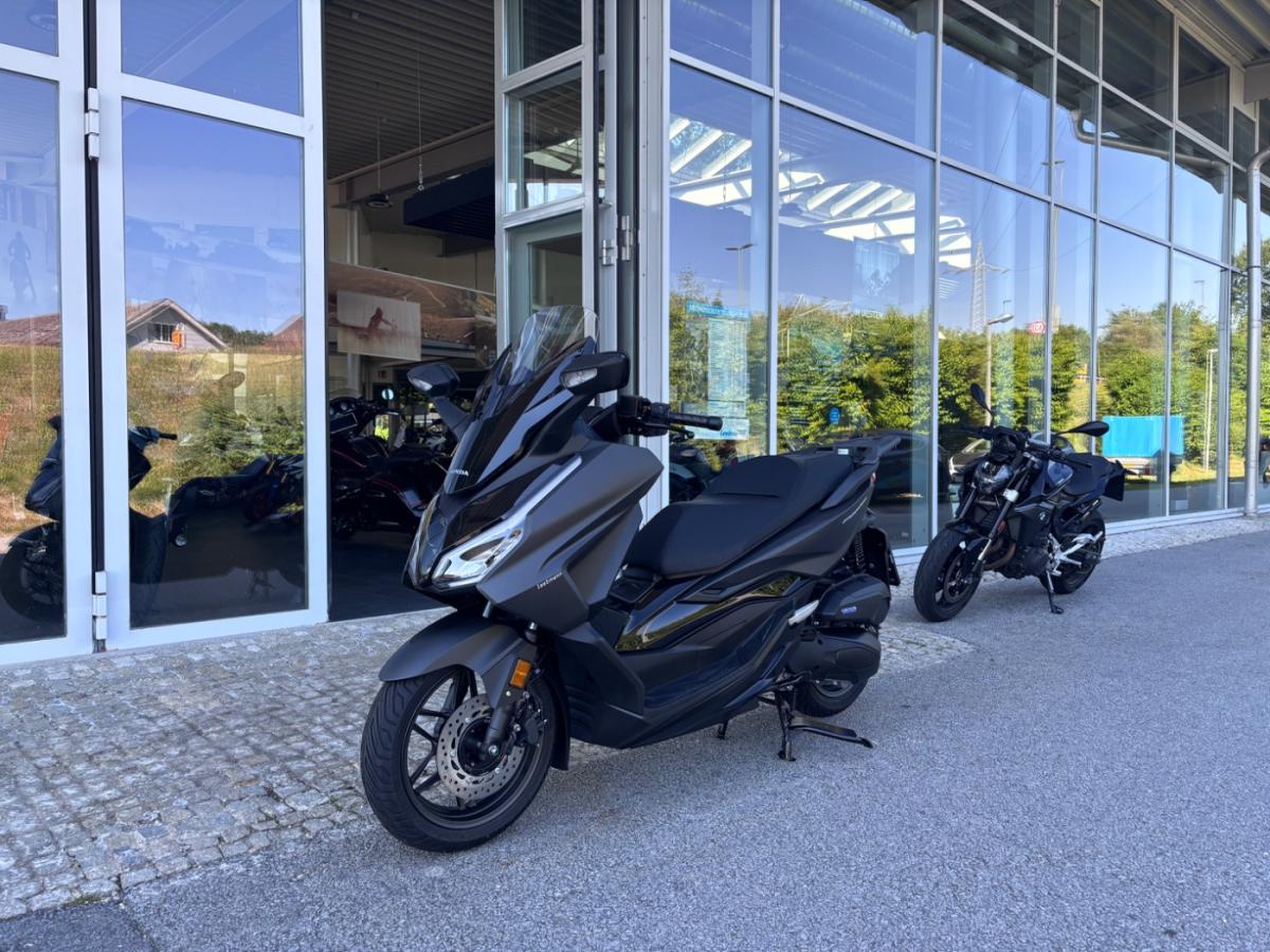 HONDA Forza 125 NSS (KRAD) von vorne HONDA Forza 125 NSS (KRAD) von vorne
