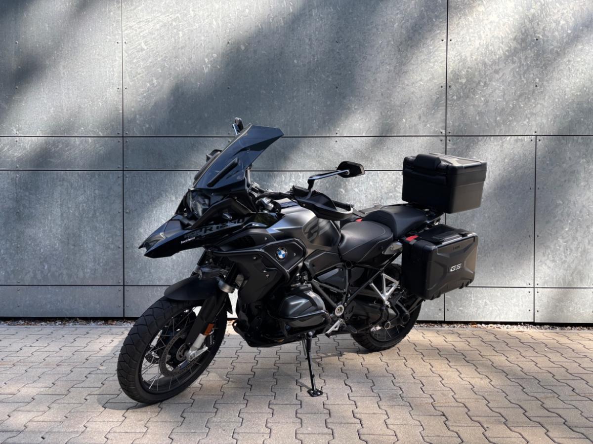 BMW R 1250 GS (KRAD) von vorne