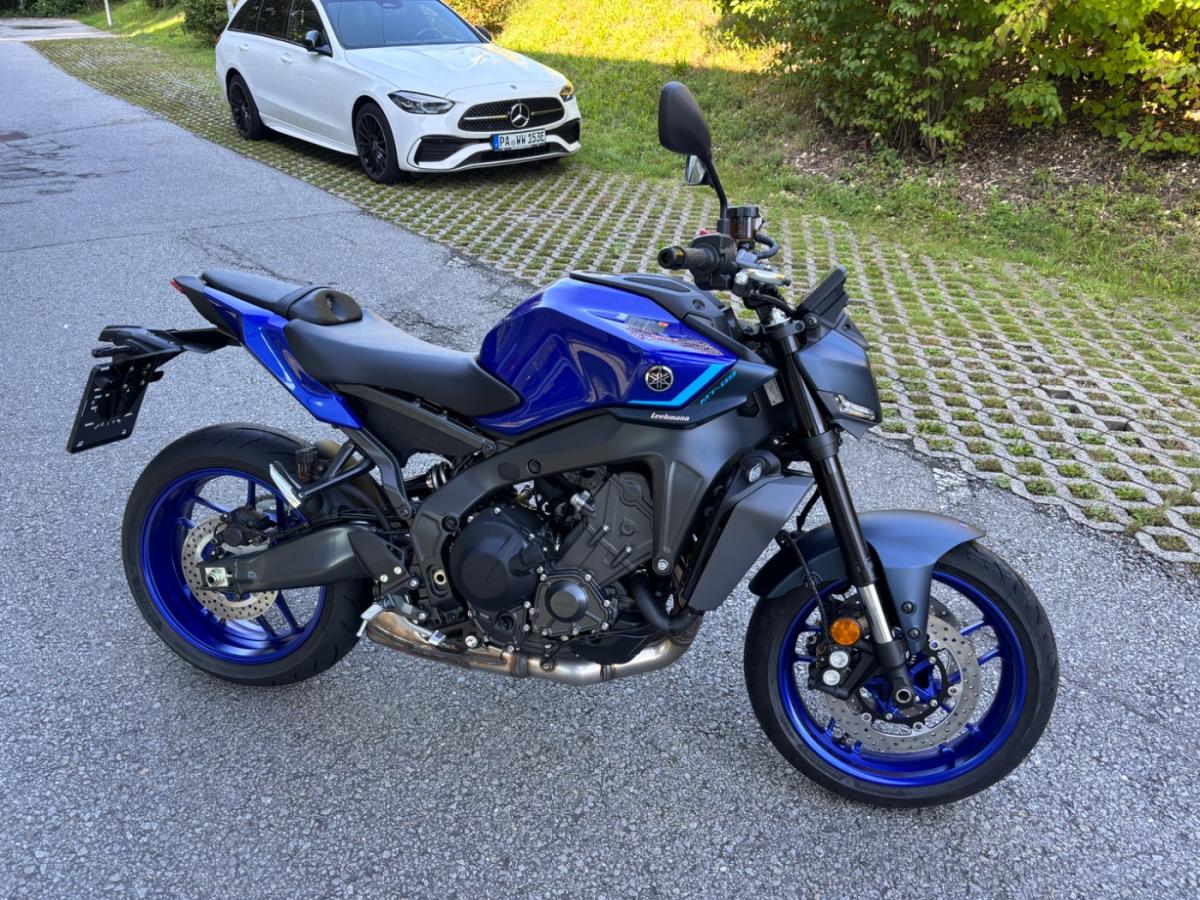 YAMAHA MT 09 2026 von vorne YAMAHA MT 09 2026 von vorne