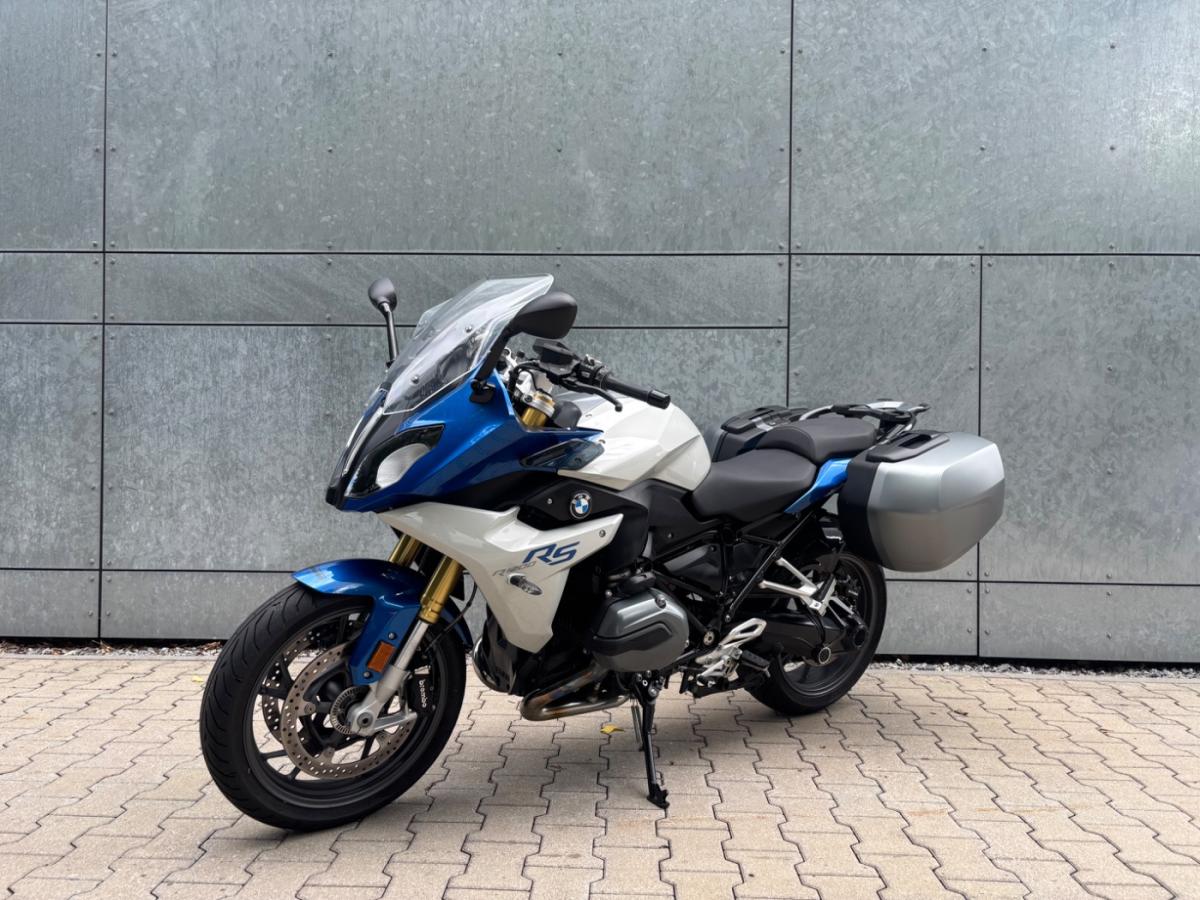 BMW R 1200 RS (KRAD) von vorne
