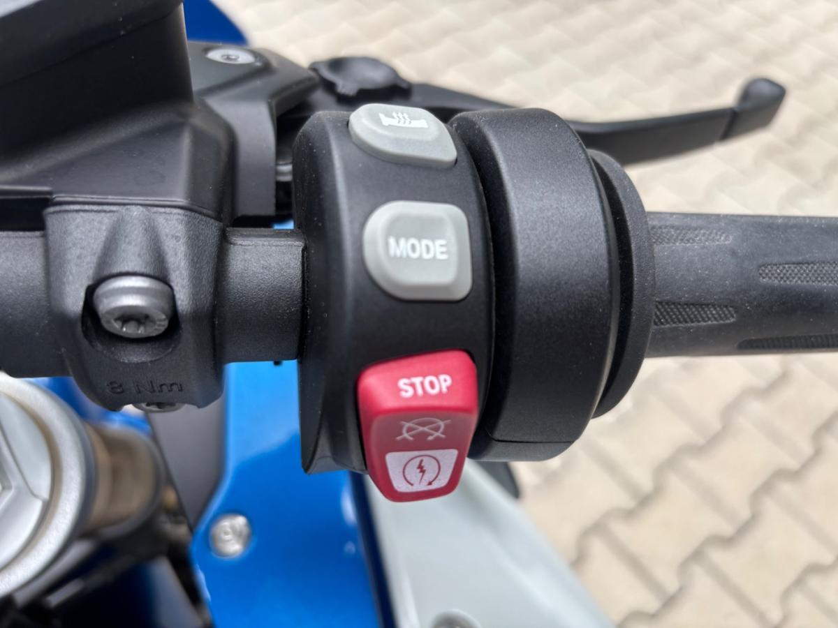 Originalaufnahme des Fahrzeugs
