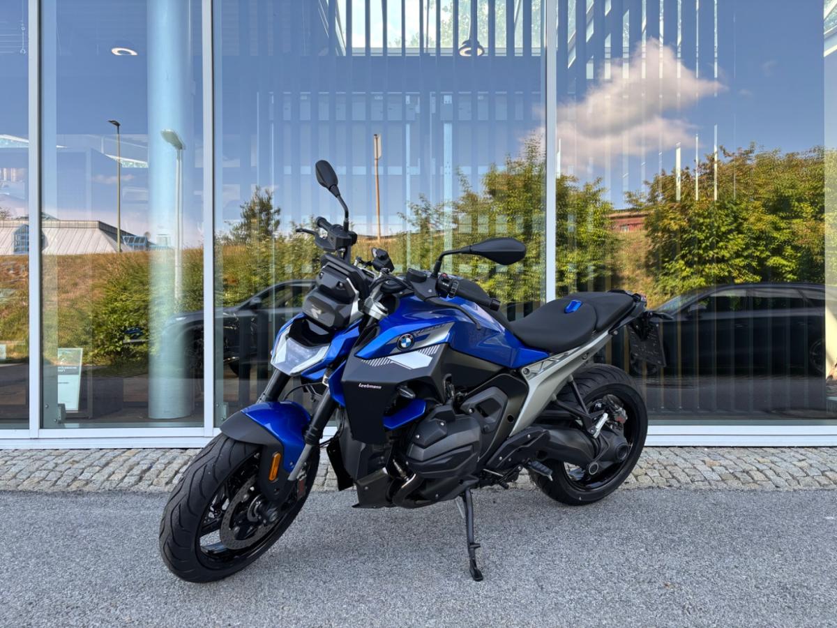 BMW R 1300 R (KRAD) von vorne BMW R 1300 R (KRAD) von vorne