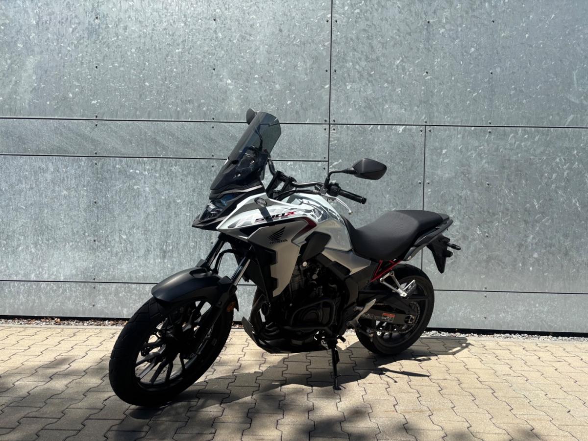 HONDA CB 500 X (KRAD) von vorne HONDA CB 500 X (KRAD) von vorne
