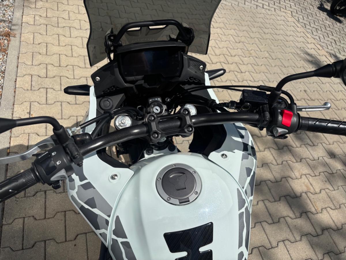Originalaufnahme des Fahrzeugs