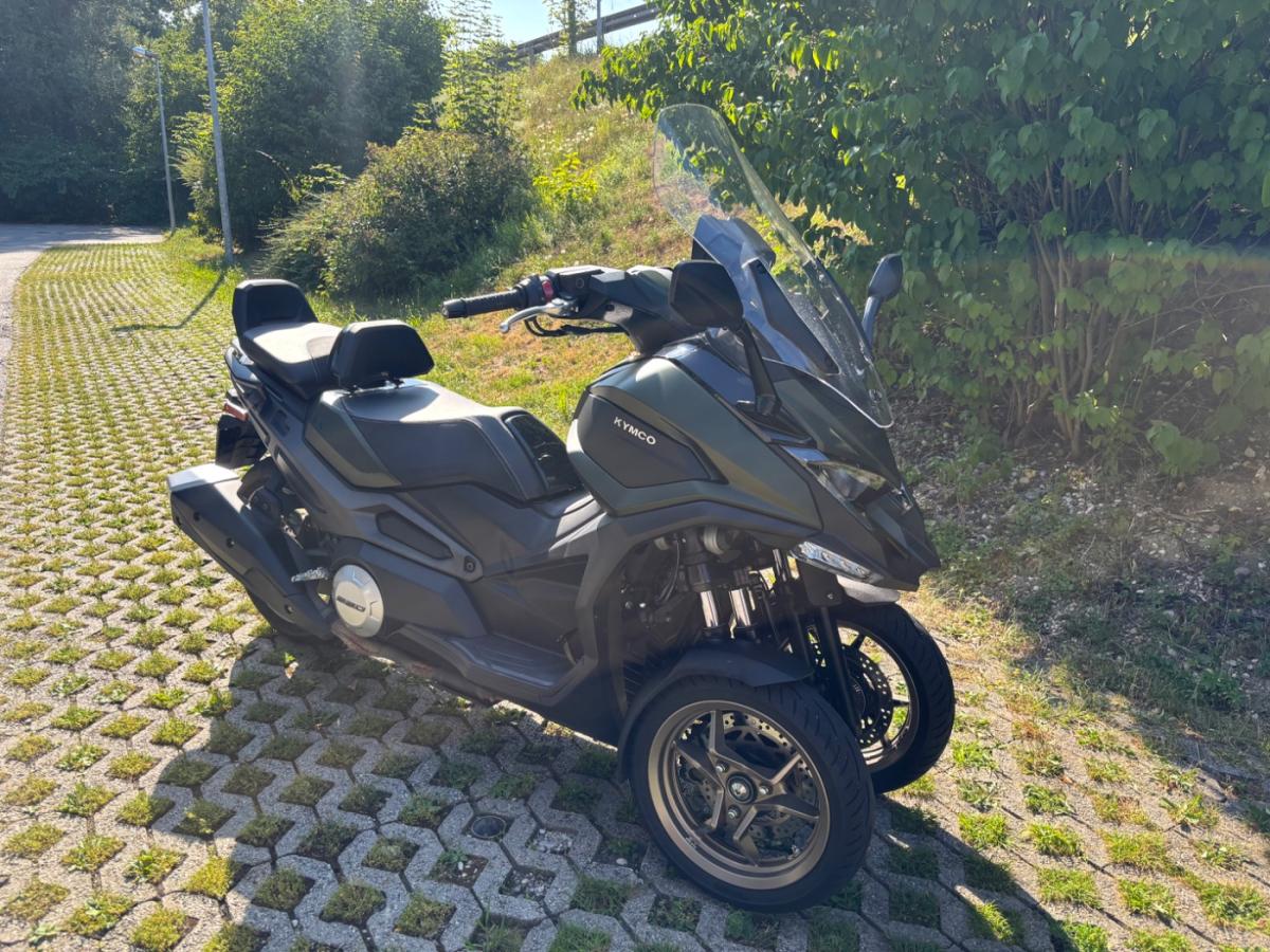 KYMCO CV3 (KRAD) von vorne