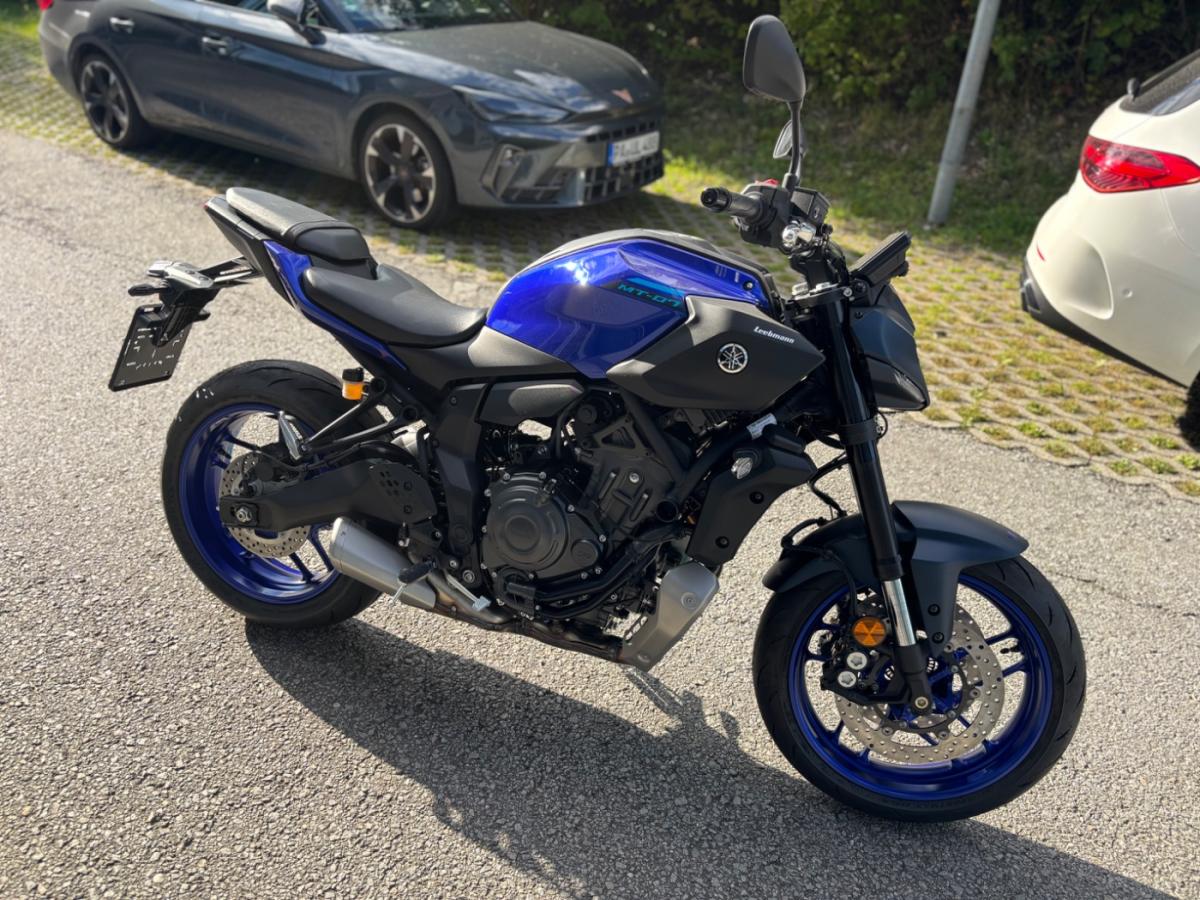 YAMAHA MT 07 35 von vorne YAMAHA MT 07 35 von vorne