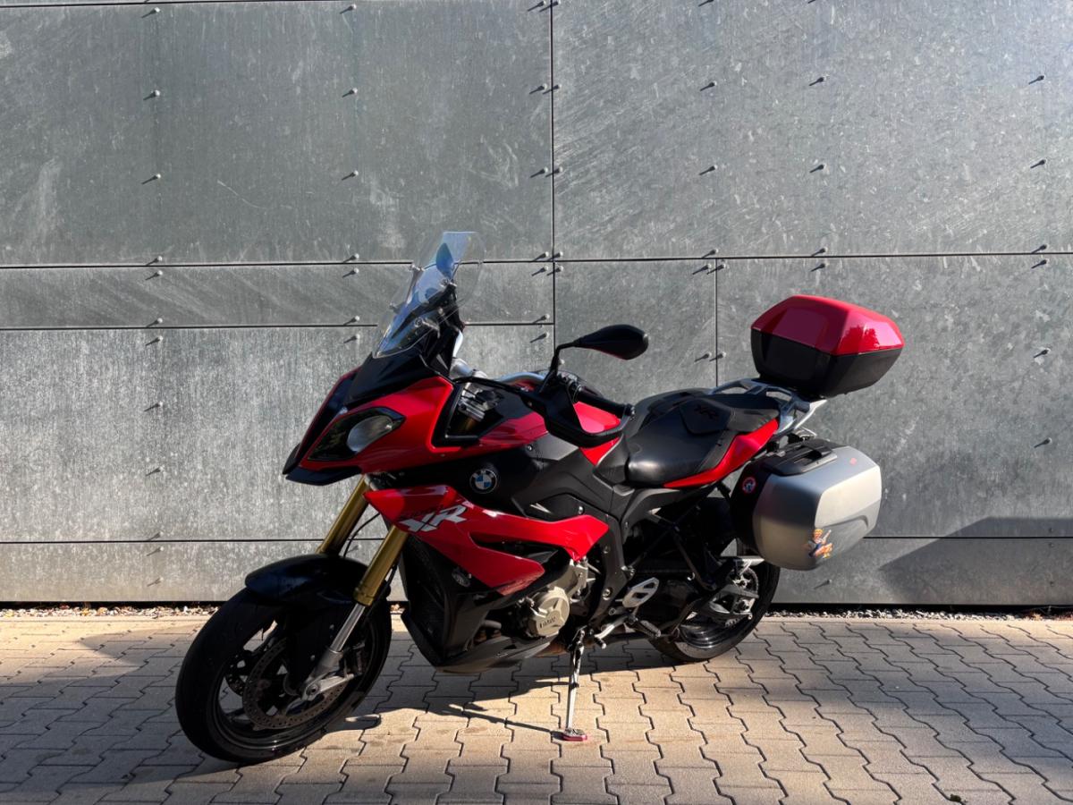 BMW S 1000 XR (KRAD) von vorne