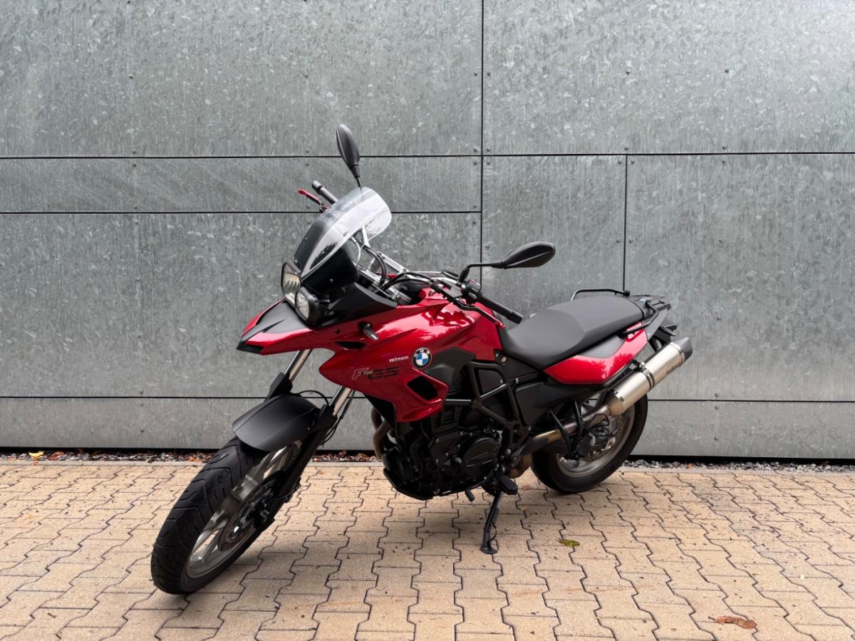 BMW F 700 GS (KRAD) von vorne