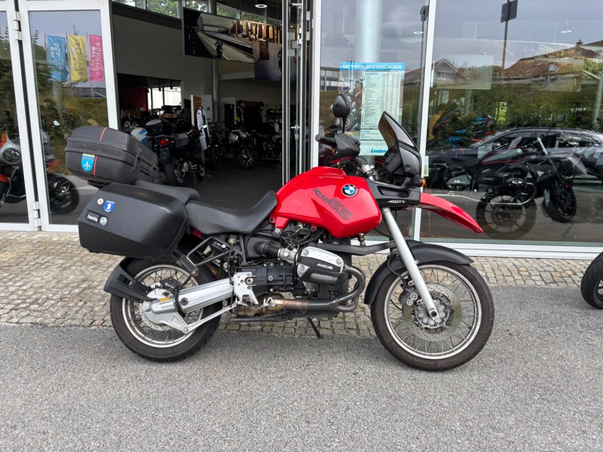 BMW R 1100 GS (KRAD) von vorne BMW R 1100 GS (KRAD) von vorne