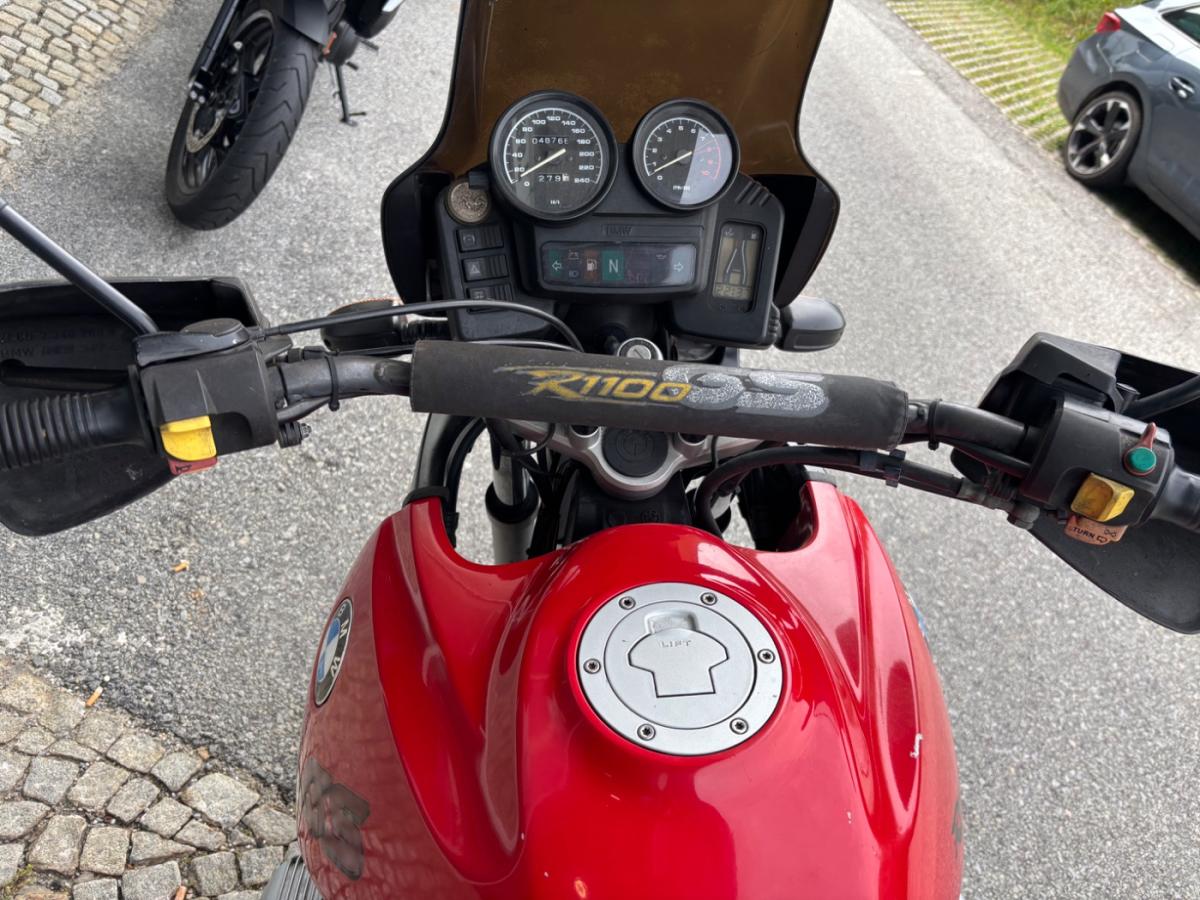 Originalaufnahme des Fahrzeugs