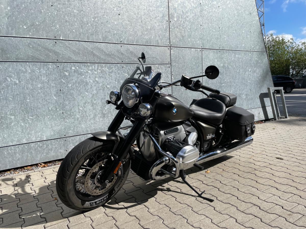 BMW R 18 Classic, (KRAD) von vorne BMW R 18 Classic, (KRAD) von vorne