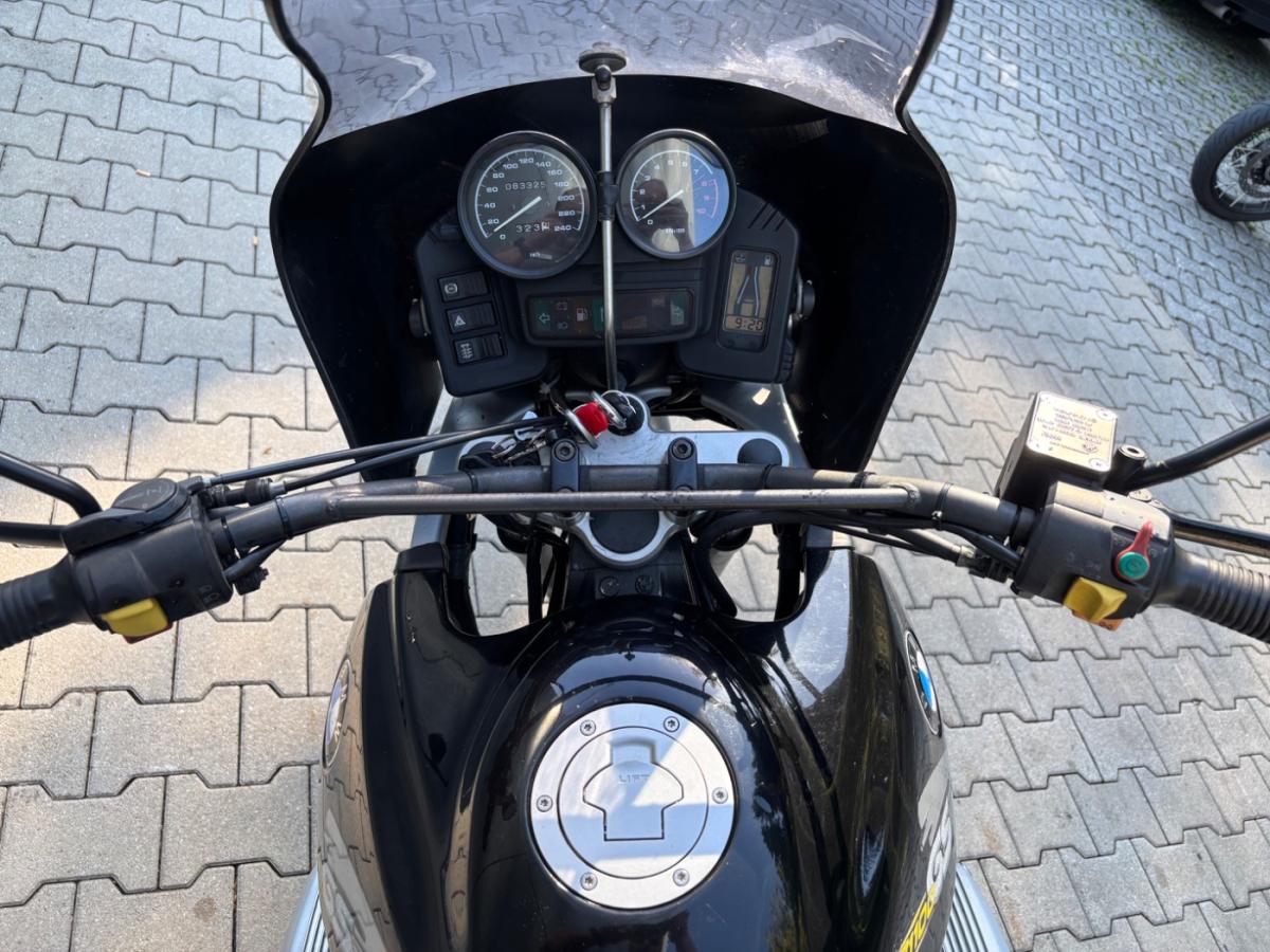 Originalaufnahme des Fahrzeugs