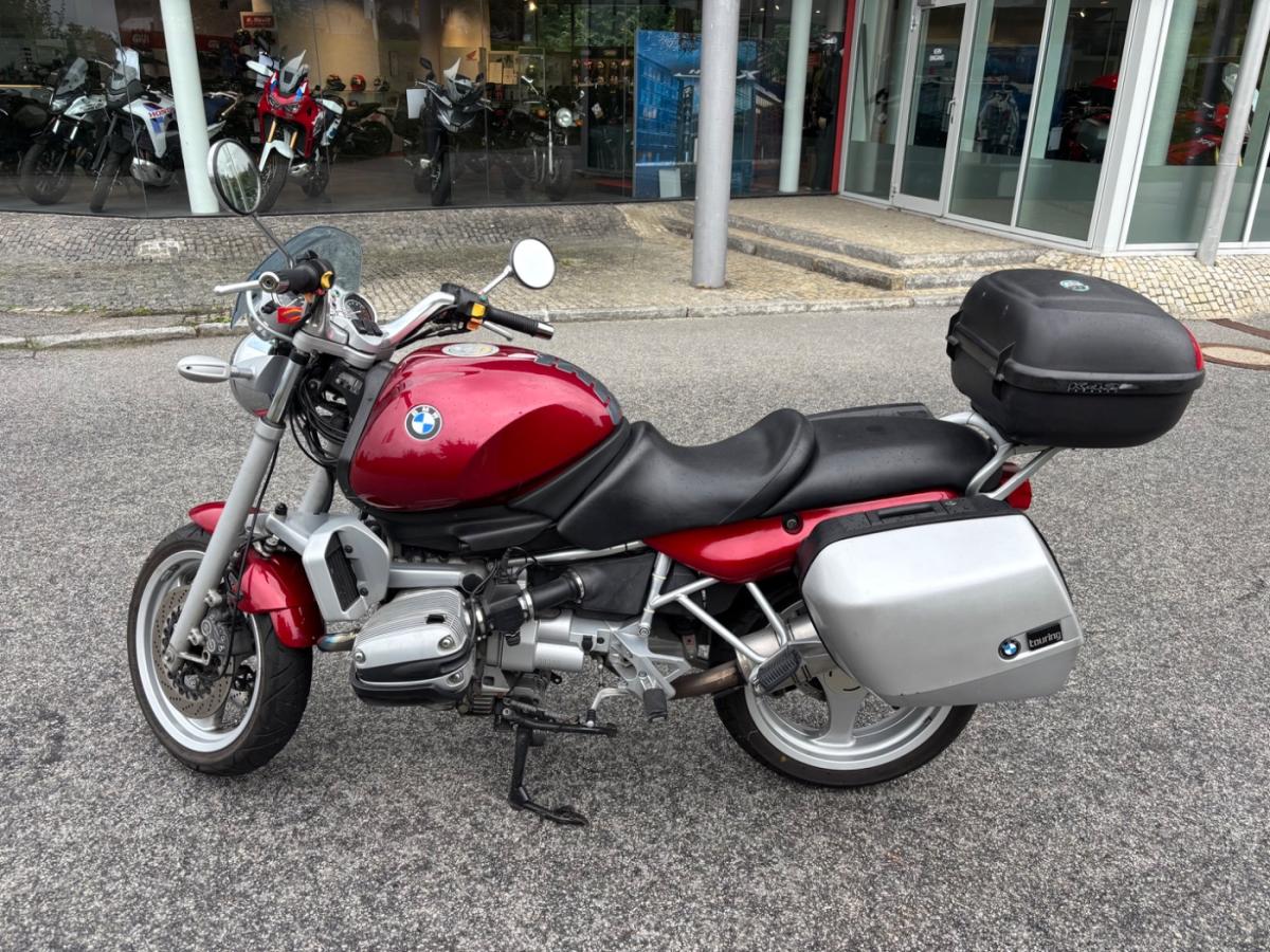 BMW R 850 R von vorne BMW R 850 R von vorne