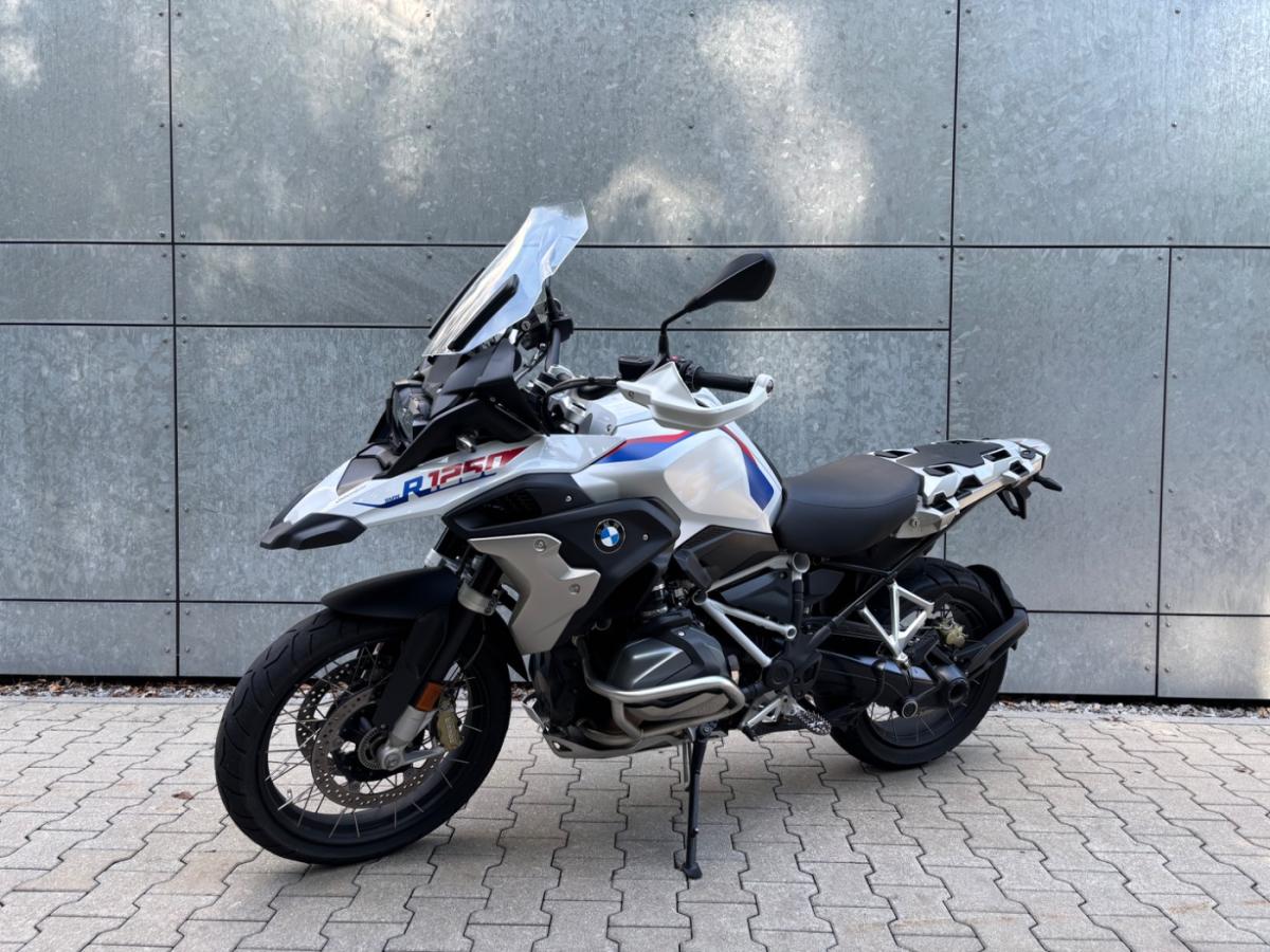 BMW R 1250 GS von vorne