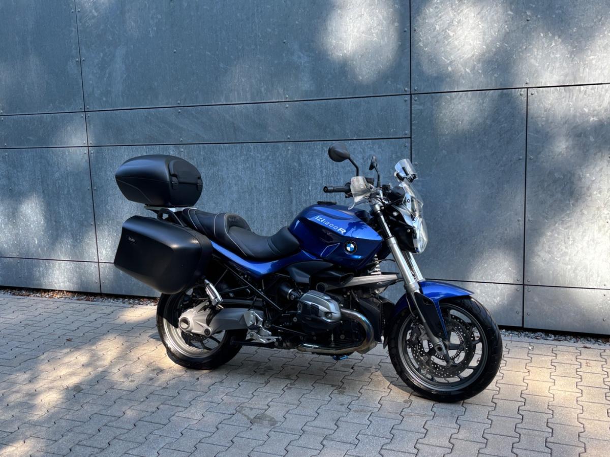 BMW R 1200 R von vorne
