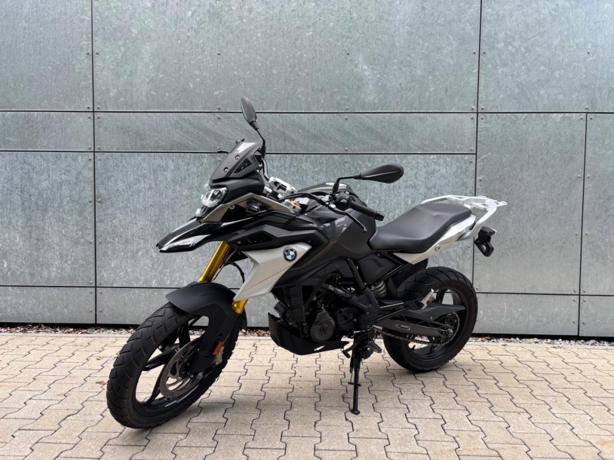 BMW G 310 GS von vorne BMW G 310 GS von vorne
