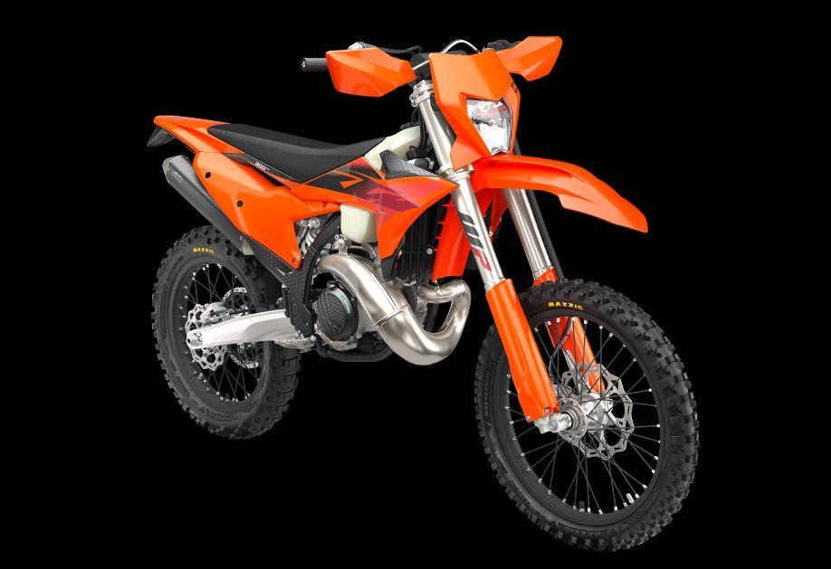 KTM 300 EXC TPI von vorne