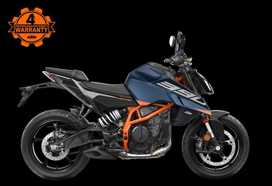 KTM 390 Duke von vorne KTM 390 Duke von vorne