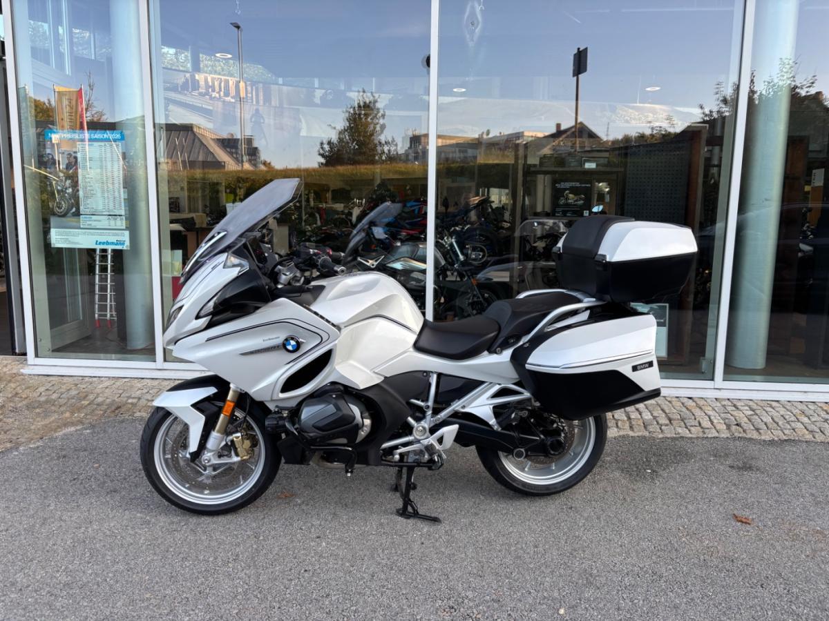 BMW R 1250 RT von vorne BMW R 1250 RT von vorne