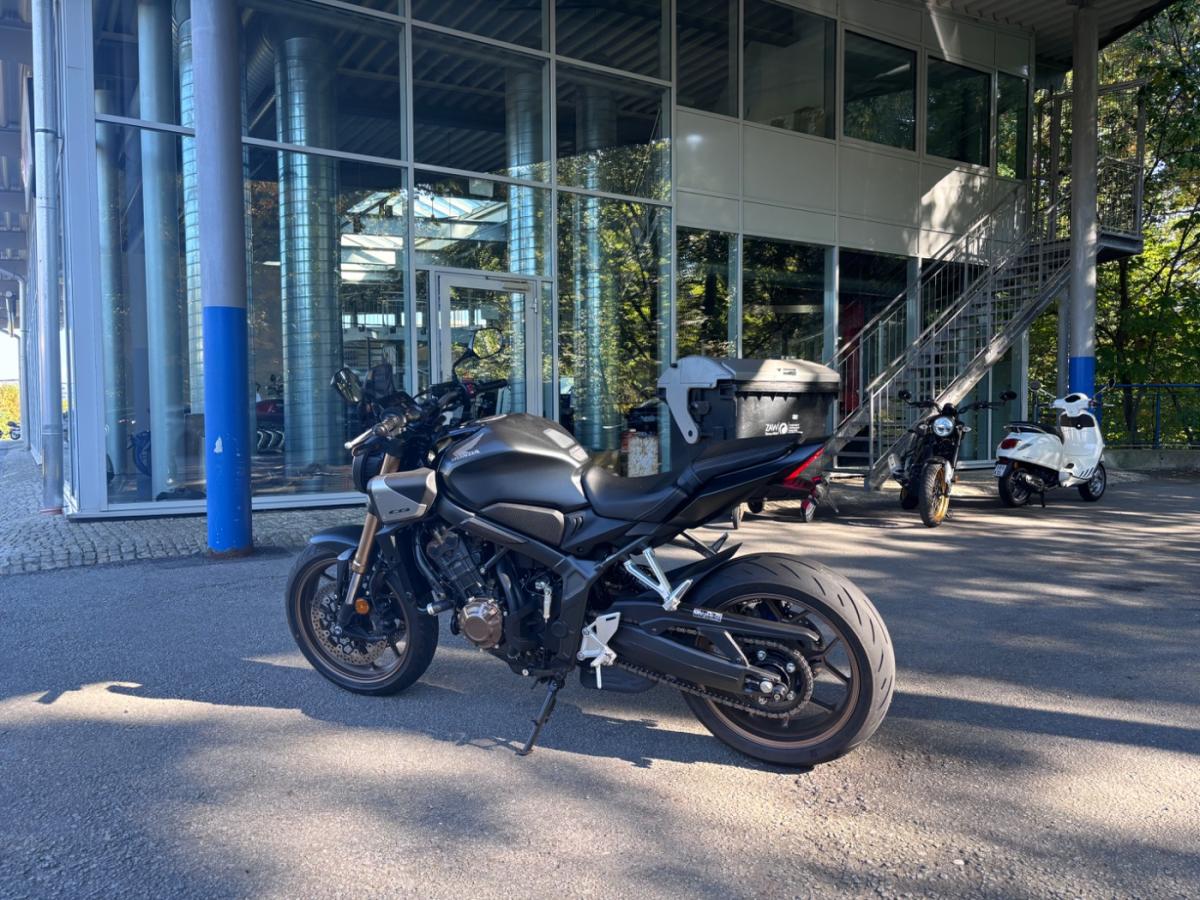 Originalaufnahme des Fahrzeugs