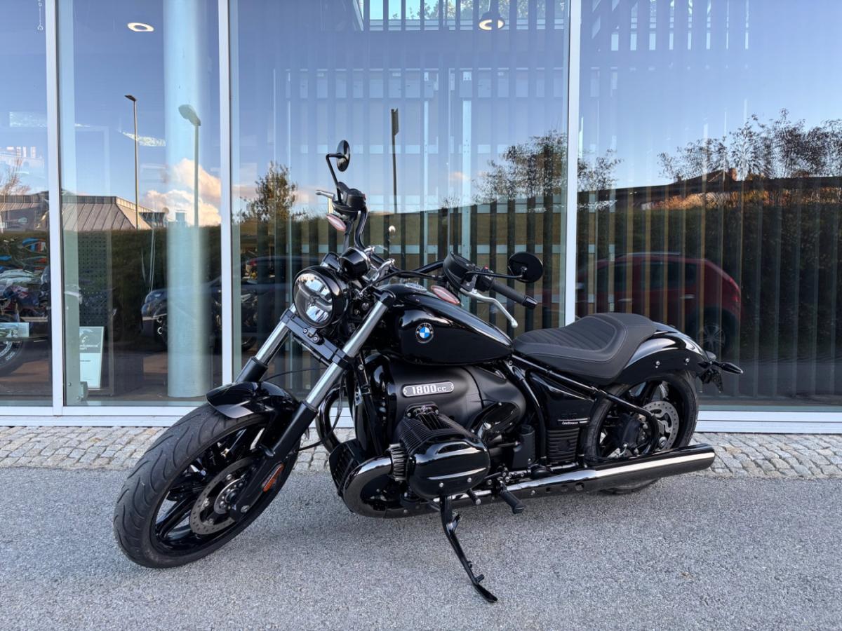 BMW R 18 Komfort-Paket, von vorne BMW R 18 Komfort-Paket, von vorne
