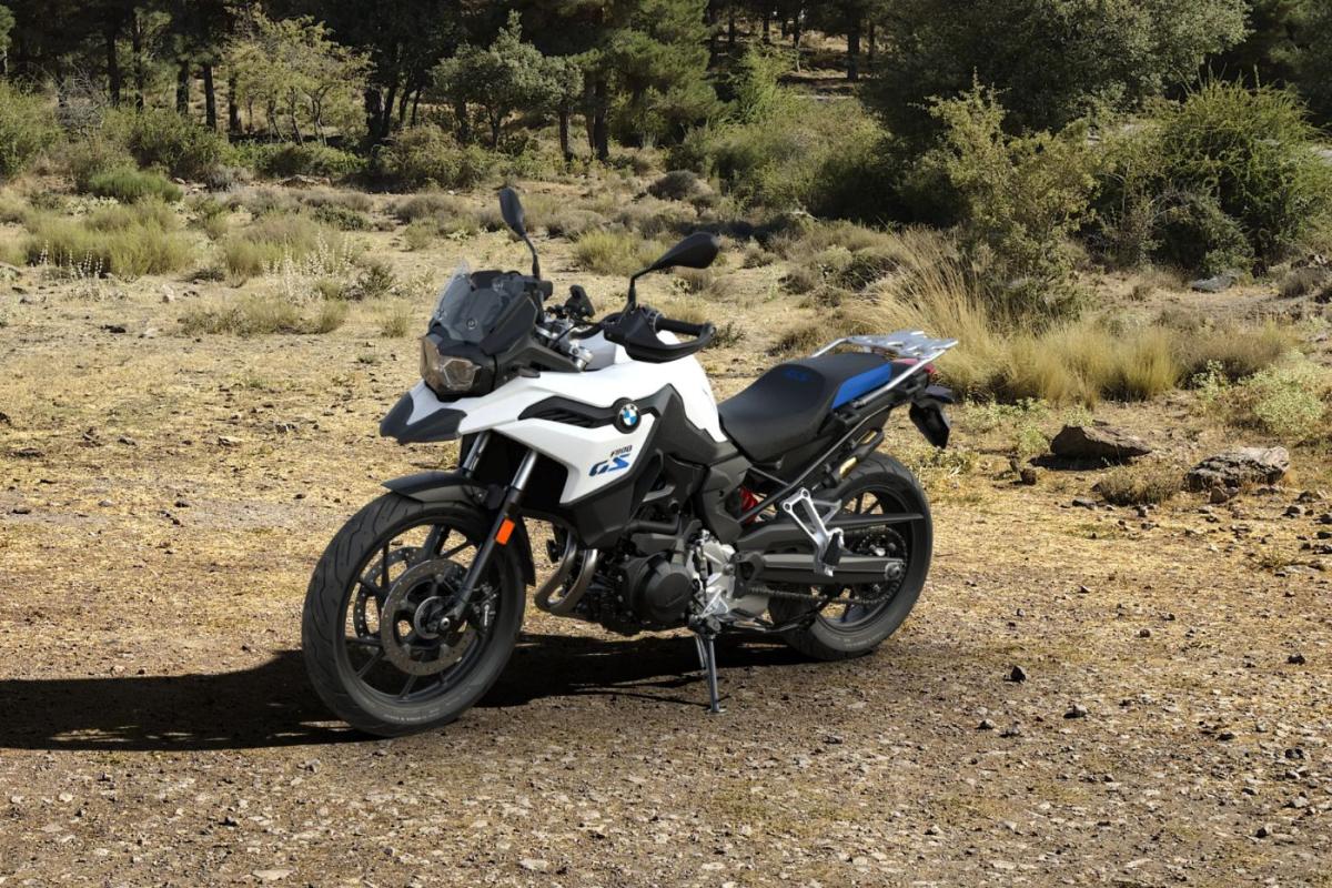 BMW F 800 GS von vorne BMW F 800 GS von vorne