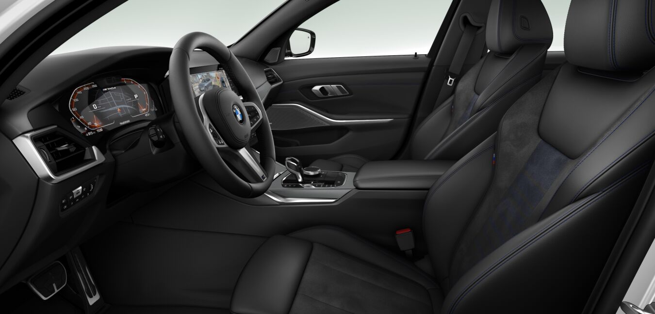 BMW BMW 3er im Innenraum seitlich BMW BMW 3er im Innenraum seitlich
