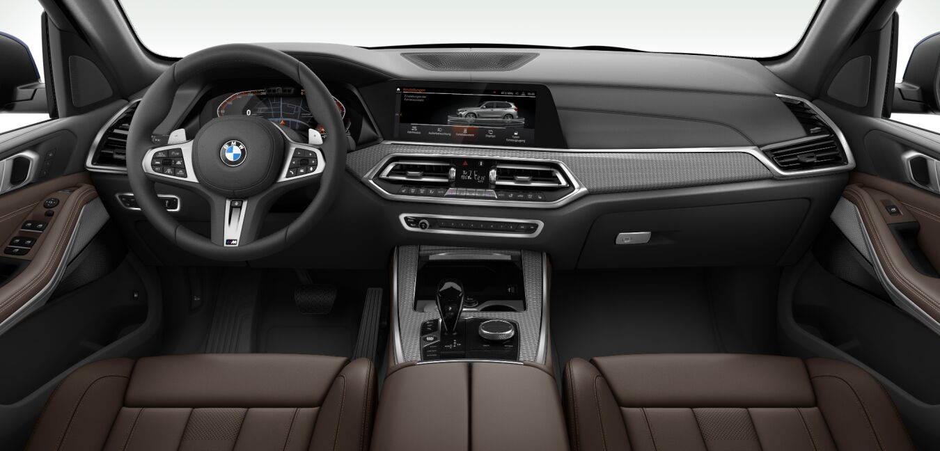 BMW BMW X im Innenraum von vorne BMW BMW X im Innenraum von vorne