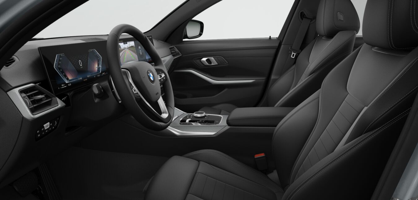 BMW BMW 3er im Innenraum seitlich BMW BMW 3er im Innenraum seitlich