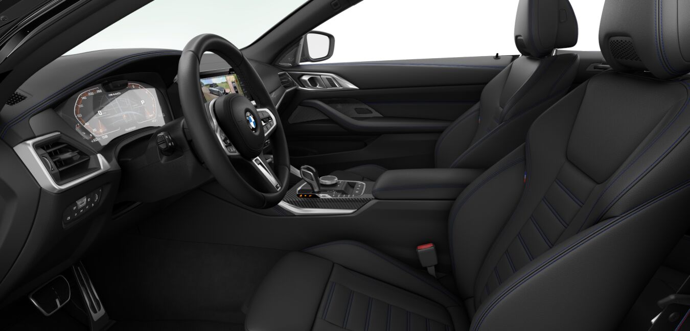 BMW BMW 4er im Innenraum seitlich BMW BMW 4er im Innenraum seitlich