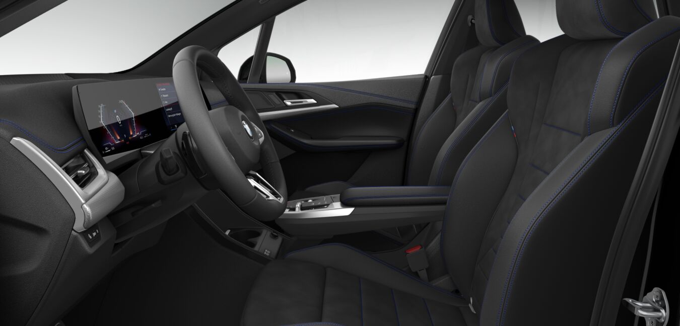BMW BMW 2er im Innenraum seitlich BMW BMW 2er im Innenraum seitlich