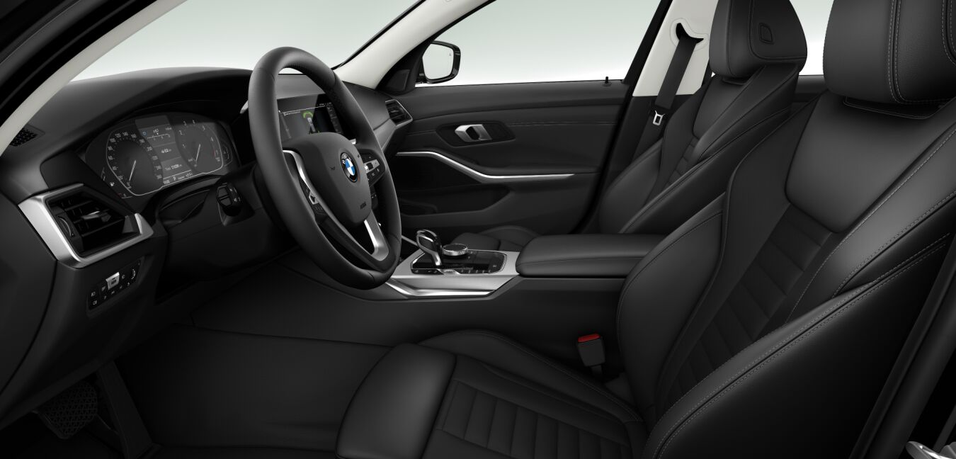 BMW BMW 3er im Innenraum seitlich BMW BMW 3er im Innenraum seitlich