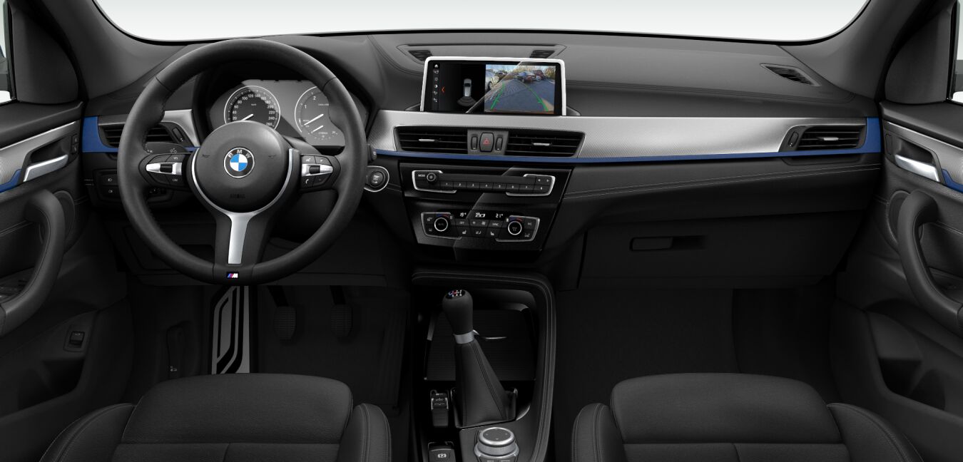 BMW BMW X im Innenraum von vorne BMW BMW X im Innenraum von vorne