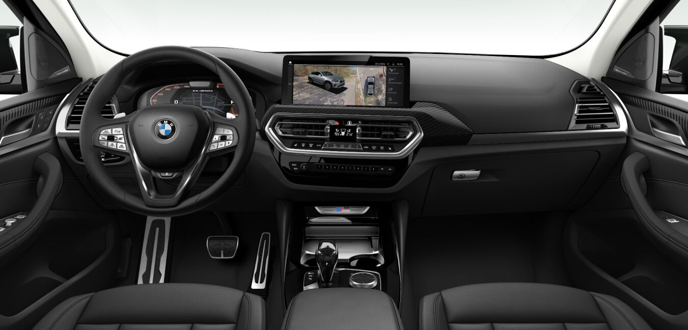 BMW BMW X im Innenraum von vorne BMW BMW X im Innenraum von vorne