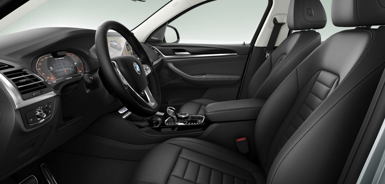 BMW BMW X im Innenraum seitlich BMW BMW X im Innenraum seitlich