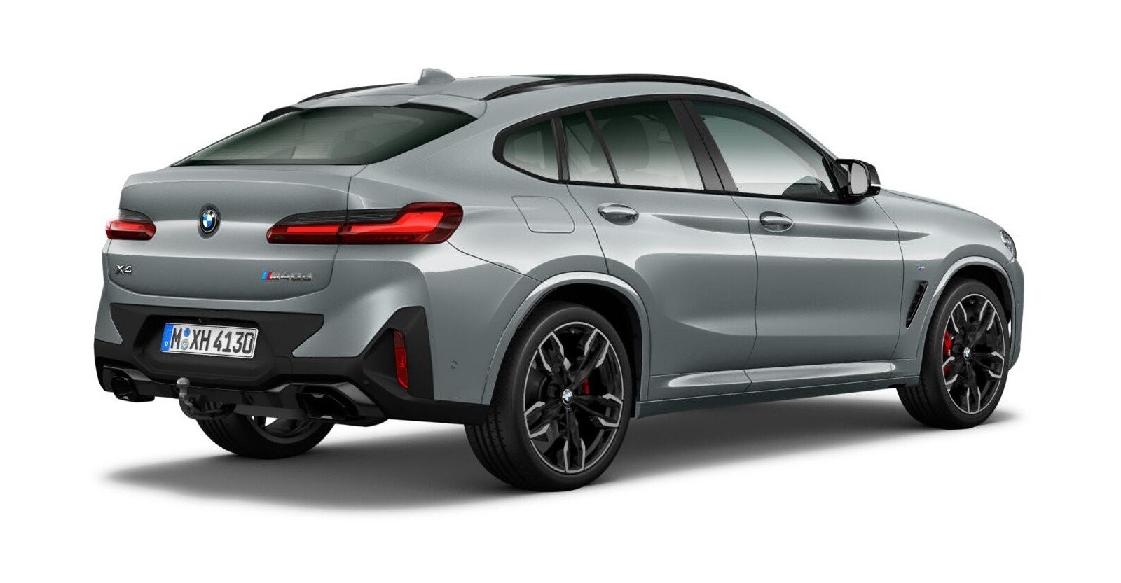BMW BMW X in Grau von hinten BMW BMW X in Grau von hinten