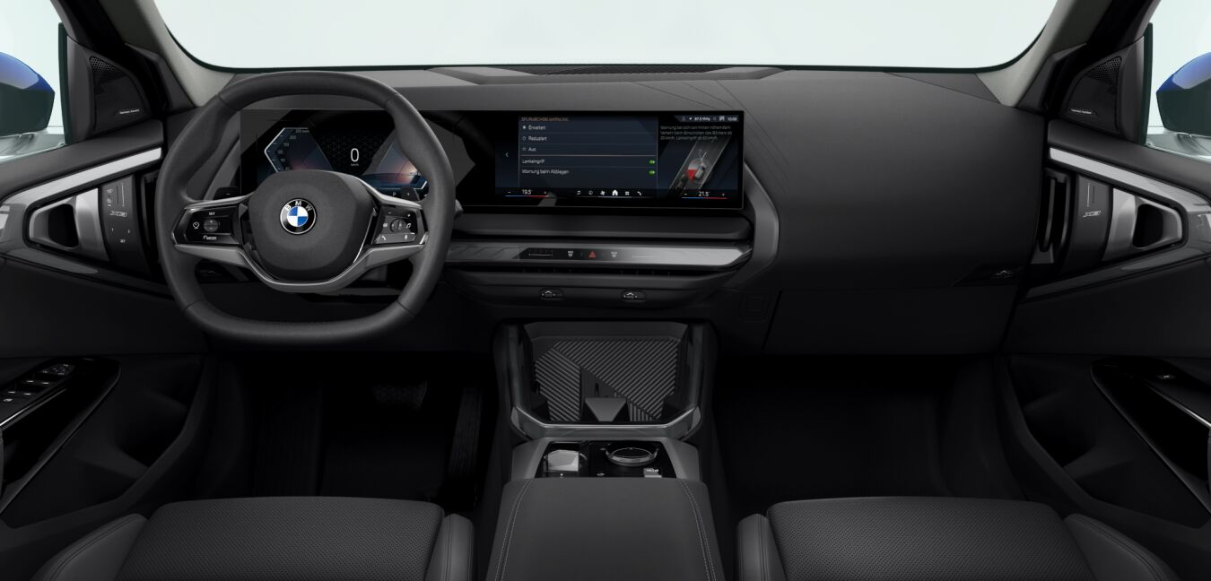 BMW BMW X im Innenraum von vorne
