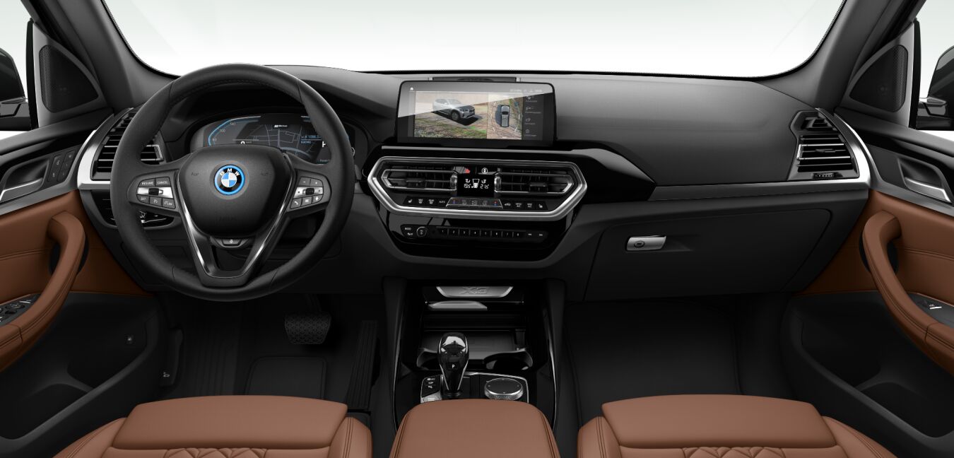 BMW BMW X im Innenraum von vorne BMW BMW X im Innenraum von vorne