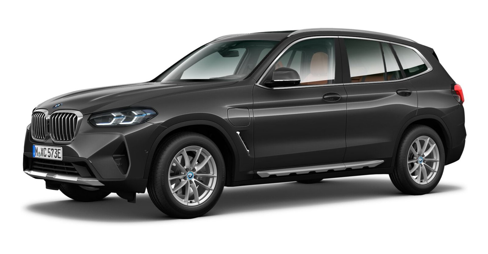 BMW BMW X in Grau von vorne BMW BMW X in Grau von vorne