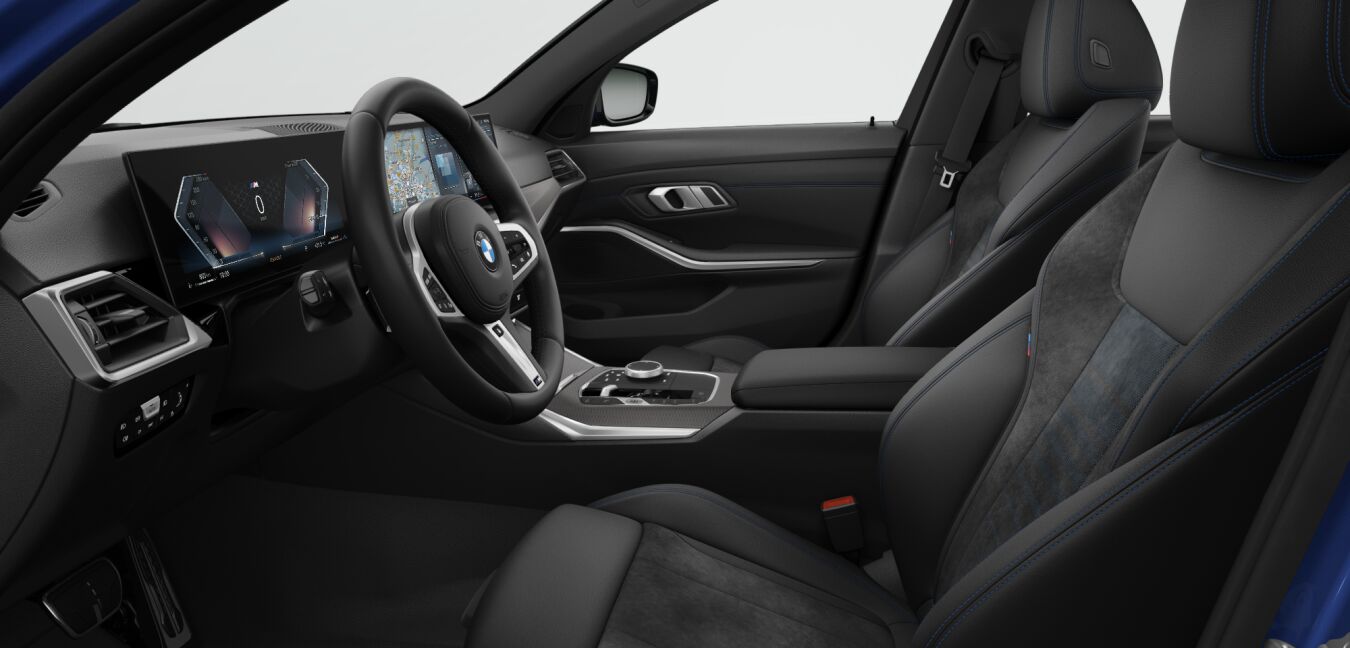 BMW BMW 3er im Innenraum seitlich BMW BMW 3er im Innenraum seitlich