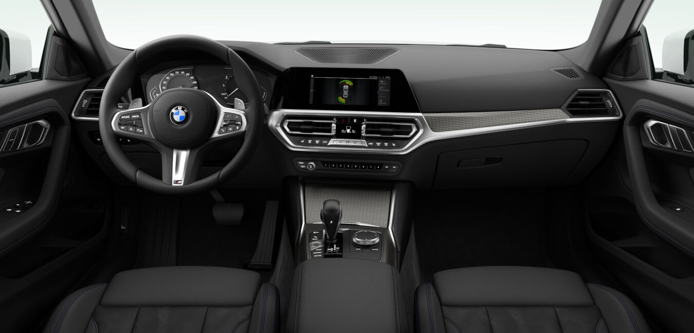 BMW BMW 2er im Innenraum von vorne BMW BMW 2er im Innenraum von vorne